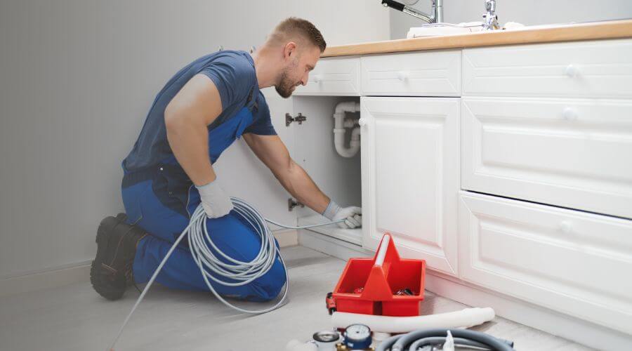 Local sewer line repair in Cactus, TX